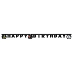 Bogstavguirlande Happy Birthday Star Wars
