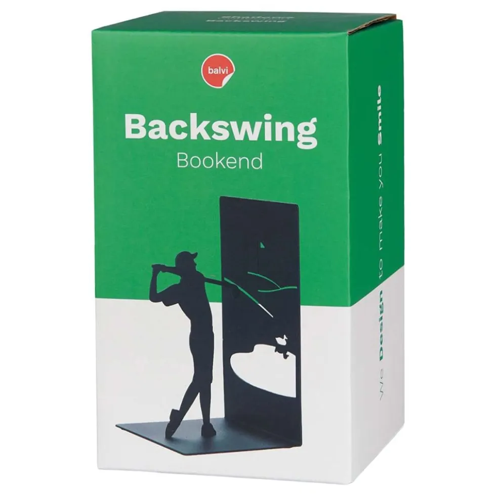 Bogstøtte Golf Backswing