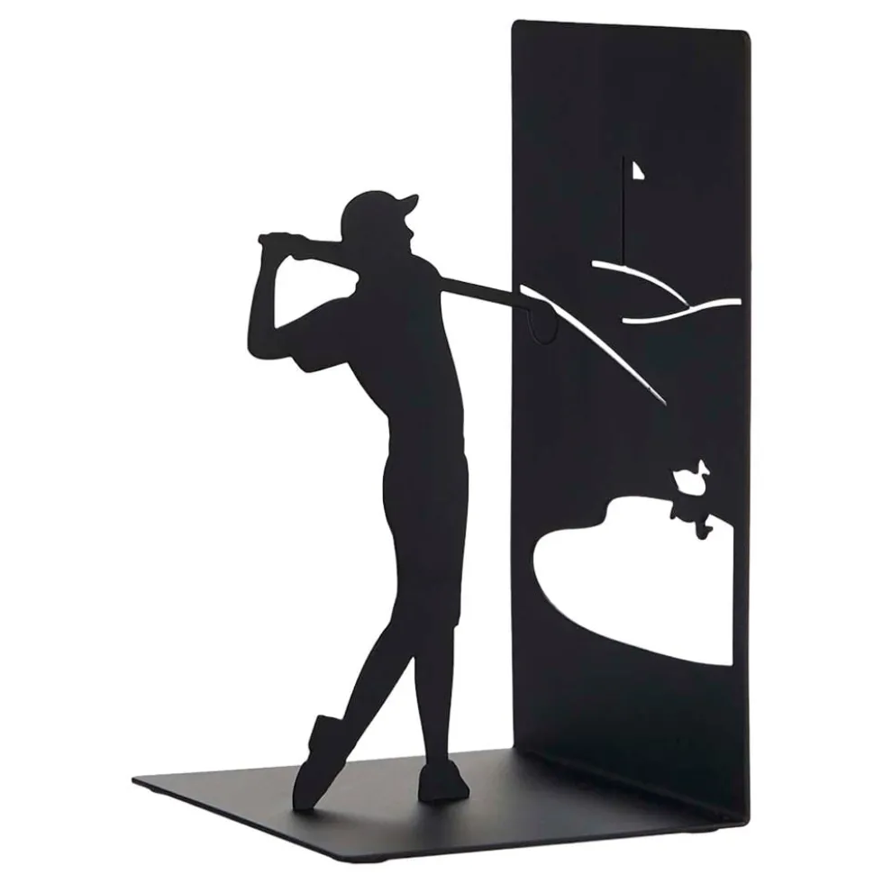 Bogstøtte Golf Backswing