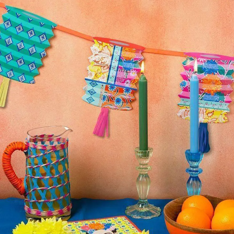 Boho Lanterne Kvaster Guirlande