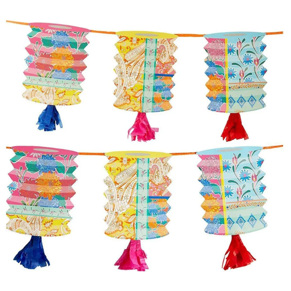 Boho Lanterne Kvaster Guirlande