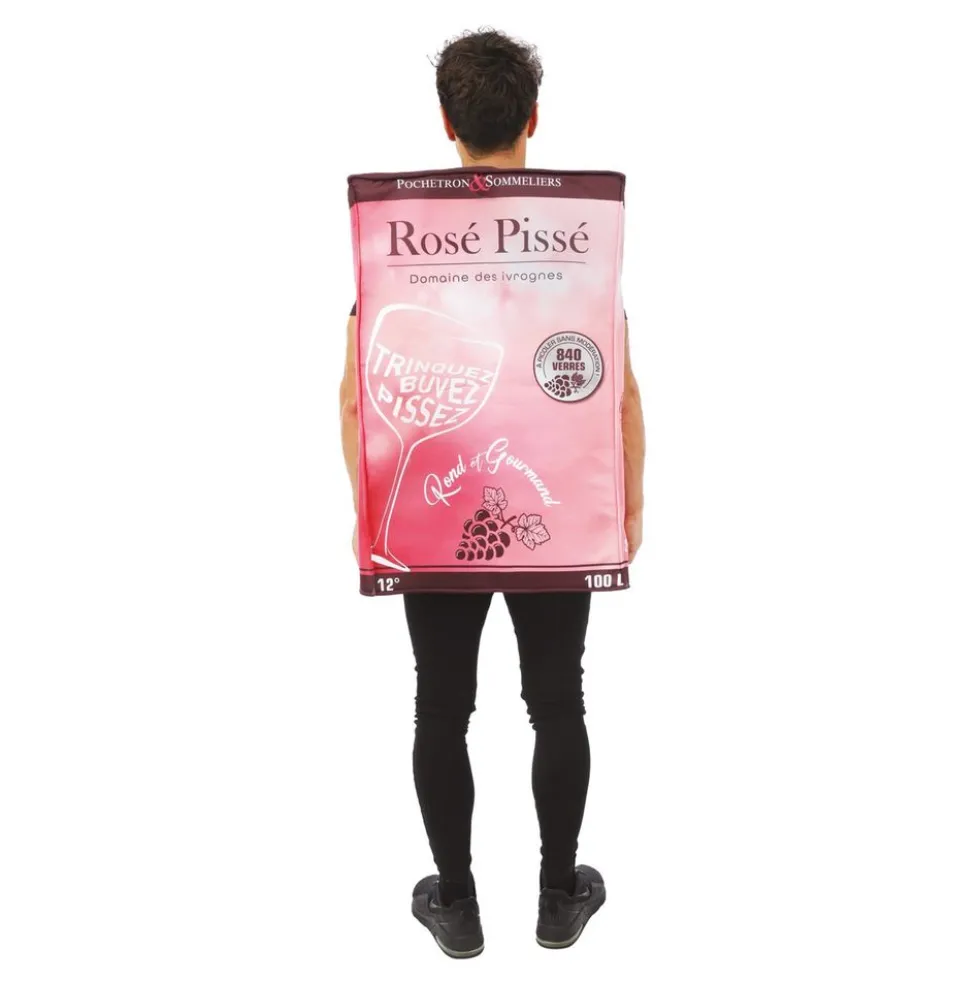 Boksvin Rosé Pissé Kostume