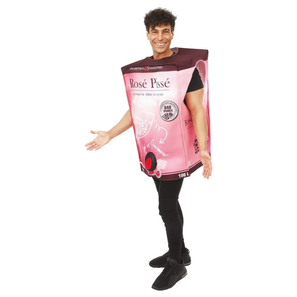 Boksvin Rosé Pissé Kostume