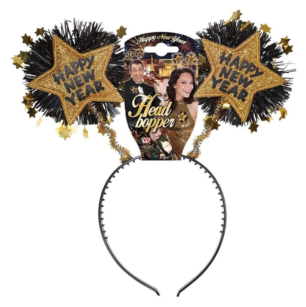 Boppers Happy New Year Guld