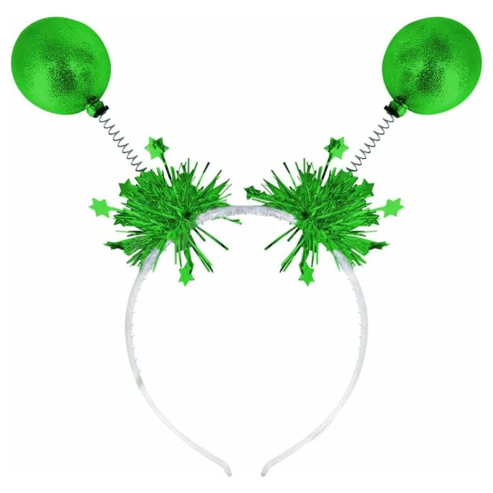 Boppers Kugler Grøn Metallic