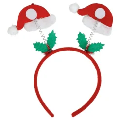 Boppers med Nissehuer