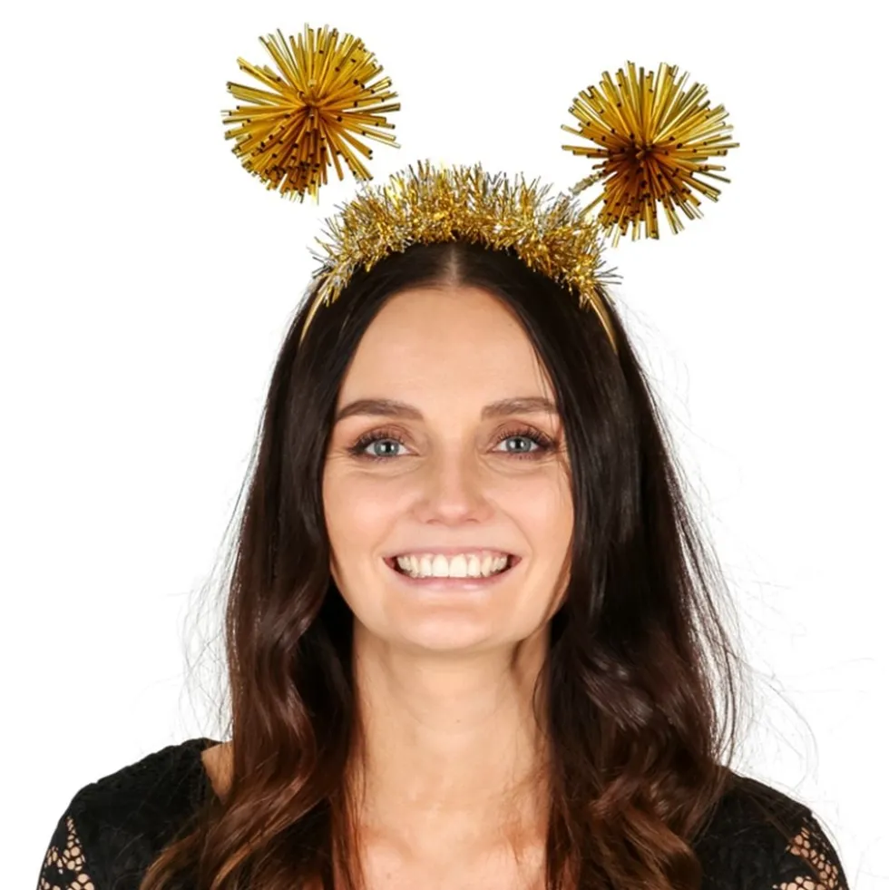 Boppers Pom-Pom Guld