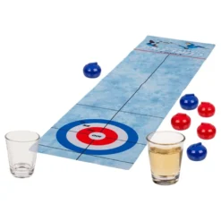 Bordcurling Drikkespil