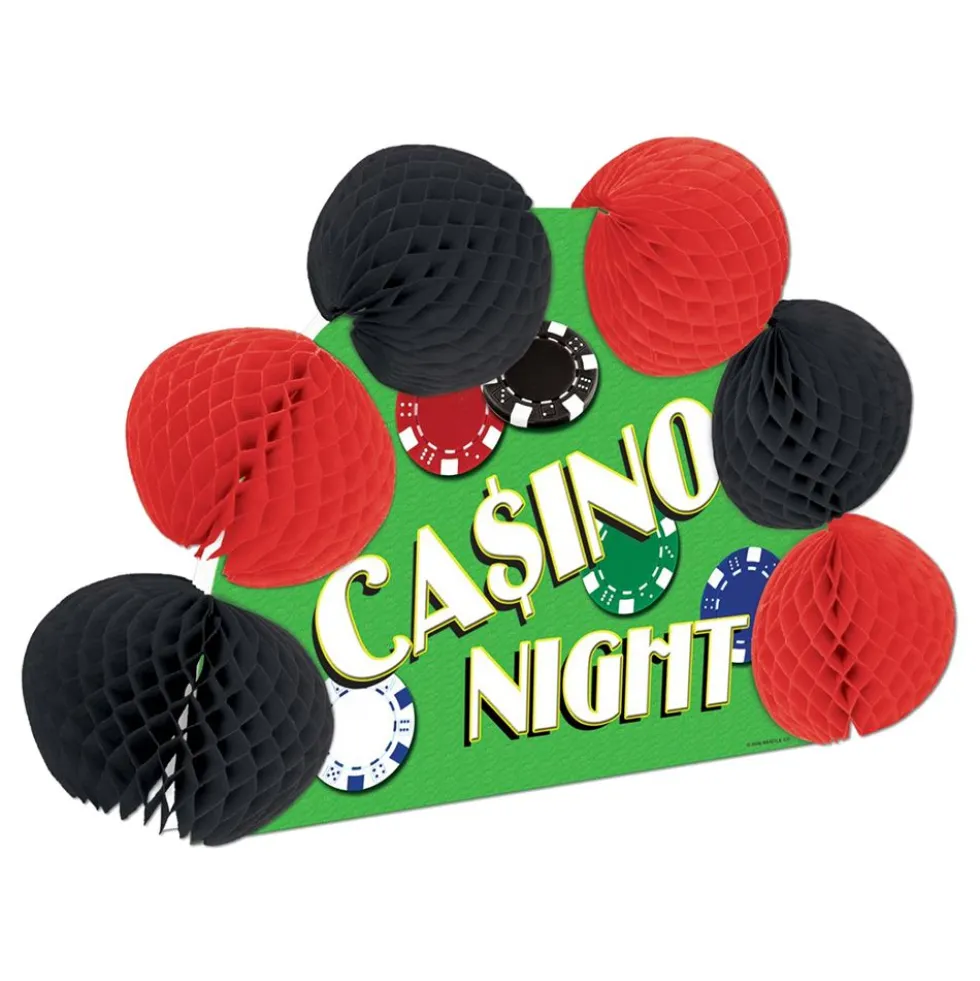 Borddekoration Casino
