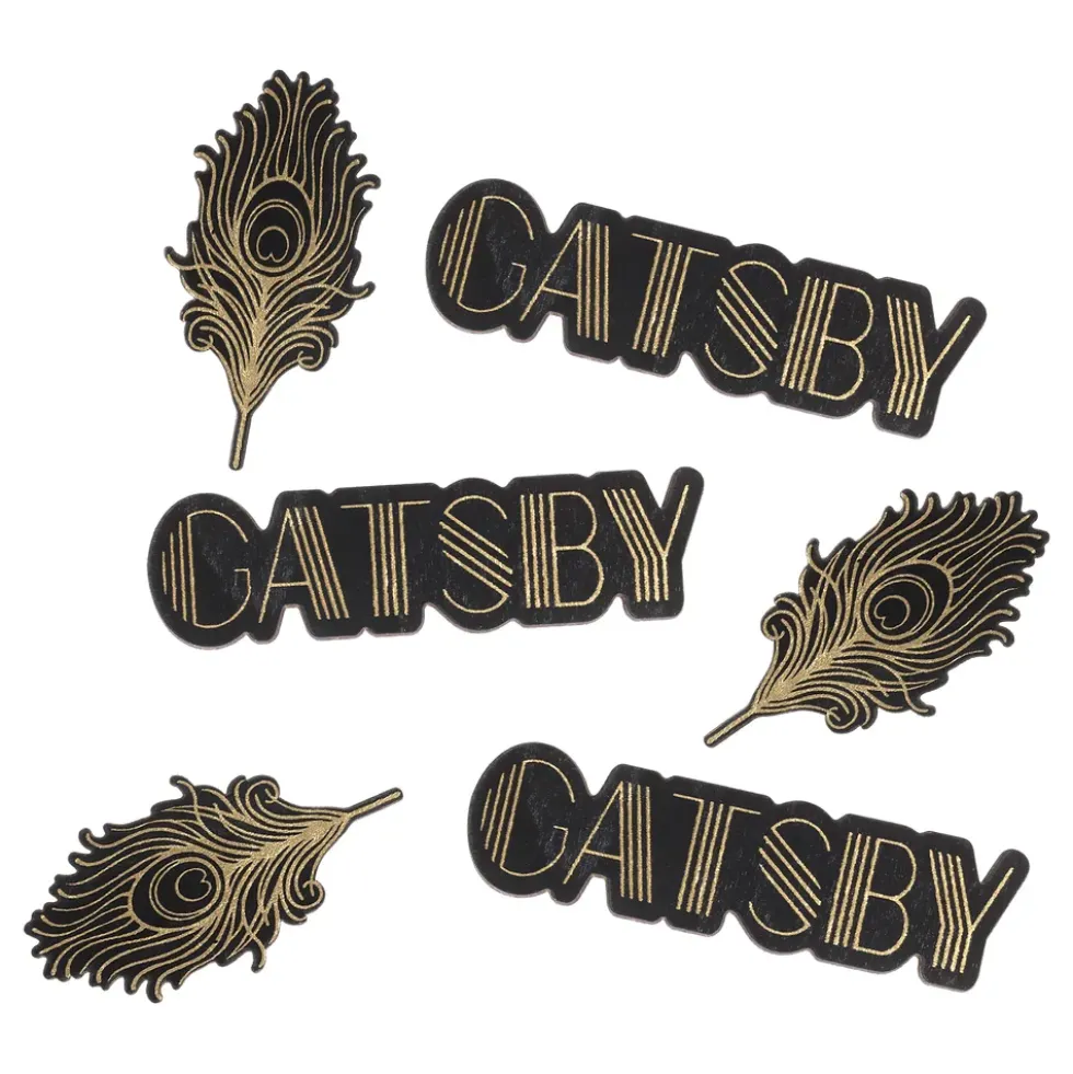 Borddekorationer Gatsby