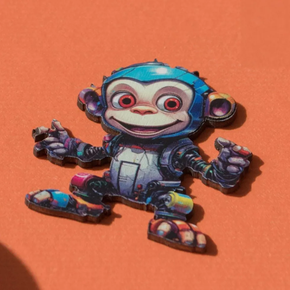 Borddekorationer Robotdyr