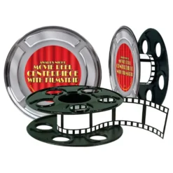 Borddekoration Filmrulle