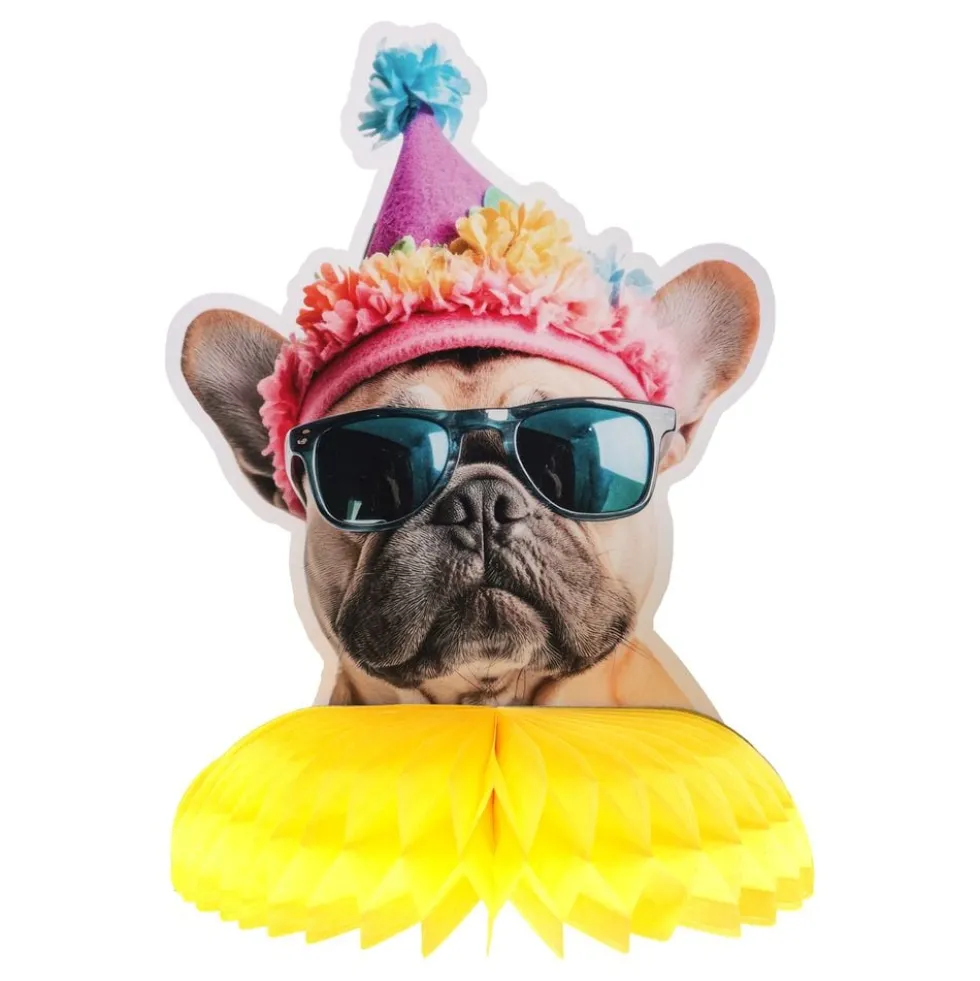 Borddekoration Party Hund