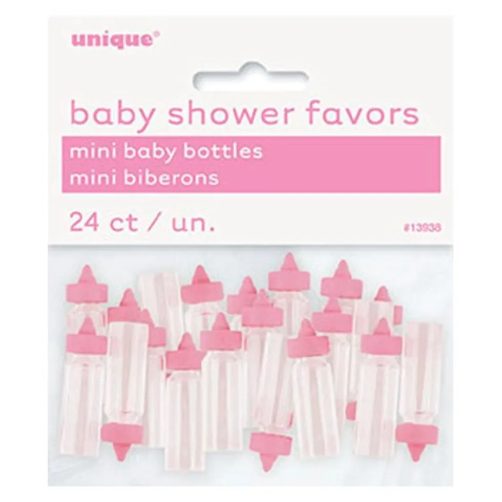 Borddekoration Sutteflasker Pink