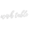 Borddekoration Wish Table Hvid