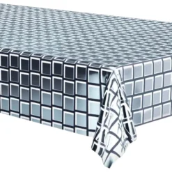 Borddug Diskokugle Metallic