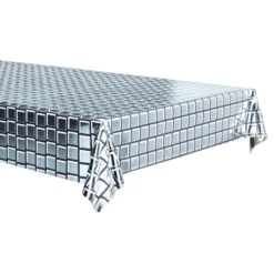 Borddug Diskokugle Metallic