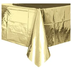 Borddug Guld Metallic