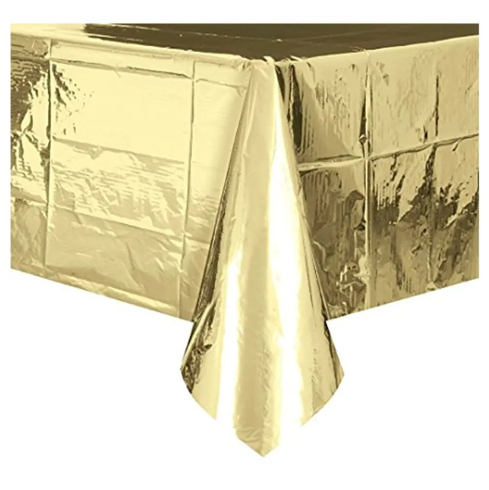 Borddug Guld Metallic