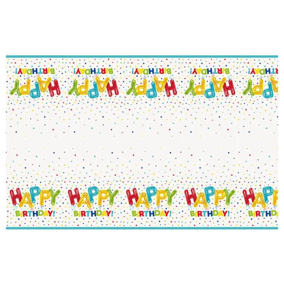 Borddug Happy Birthday Konfetti