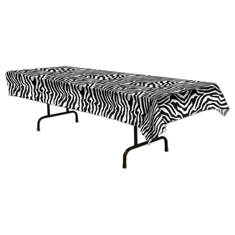 Borddug Plast Zebra
