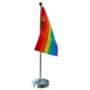 Bordflag Regnbue