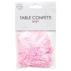Bordkonfetti Baby Lyserød