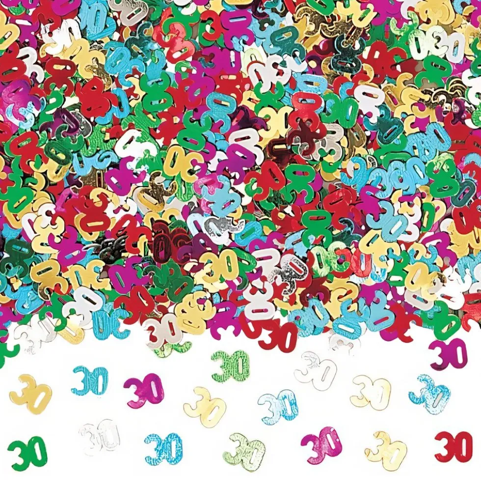 Bordkonfetti 30 Flerfarvet