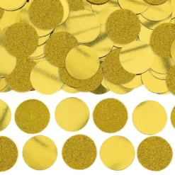 Bordkonfetti Roséguld Metallic Glitter