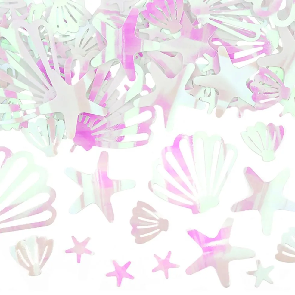 Bordkonfetti Skaller Iridescent