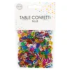 Bordkonfetti Tal 8 Farvemix Metallic