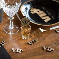 Bordkonfetti VIP Guld