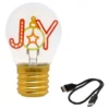 Bordlampe Glødepære Joy