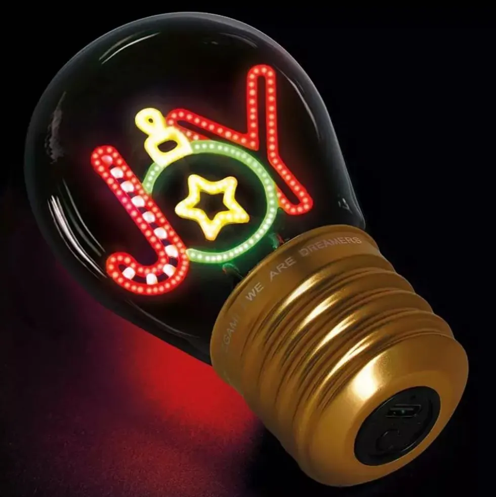 Bordlampe Glødepære Joy