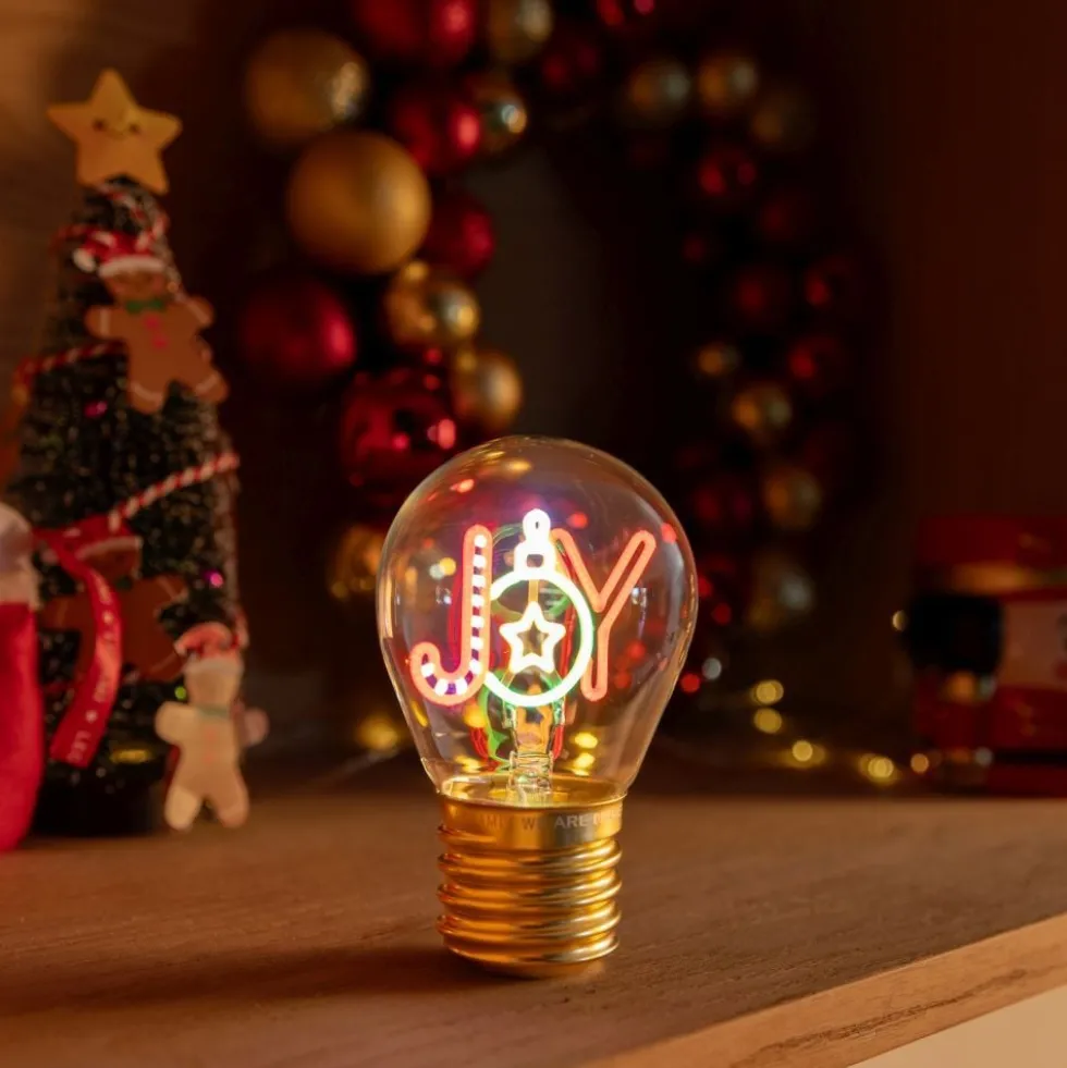 Bordlampe Glødepære Joy