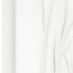 Bordløber Chiffon Off-white