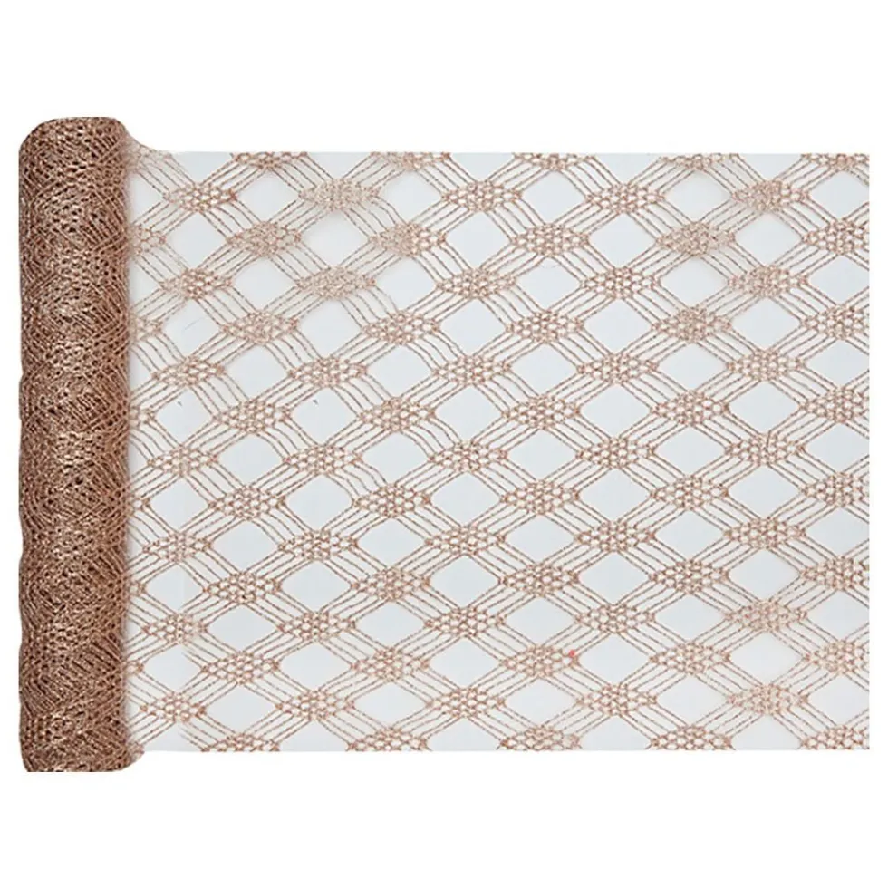 Bordløber Deluxe Roséguld