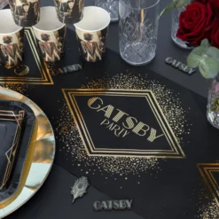 Bordløber Gatsby Noir