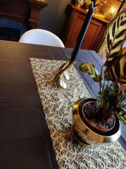 Bordløber Guld Metallic