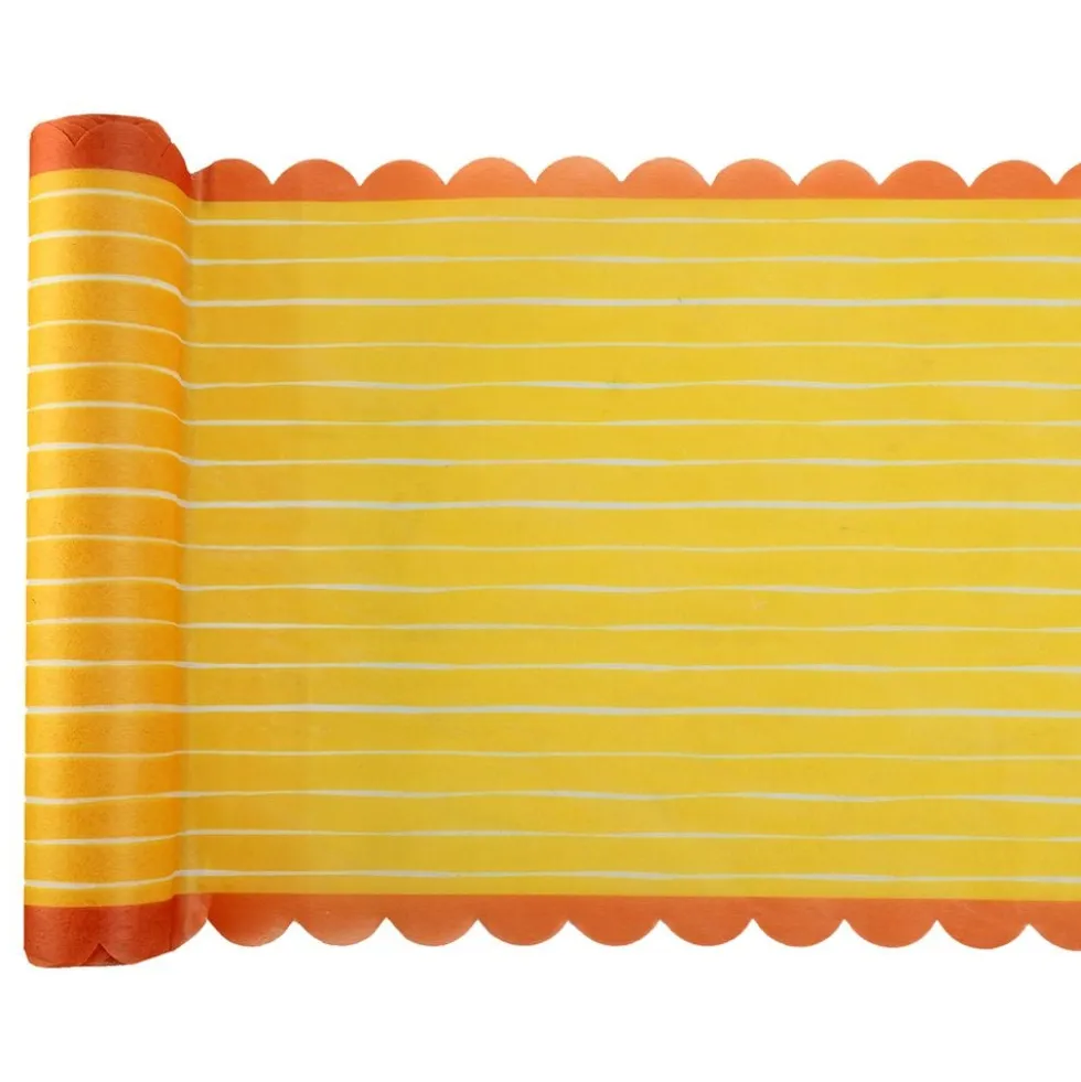 Bordløber Gul/Orange