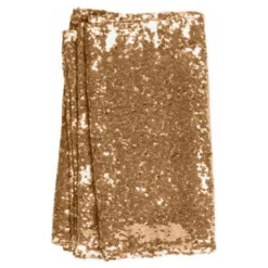 Bordløber Paillet Guld