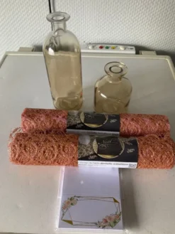 Bordløber Roséguld Metallisk