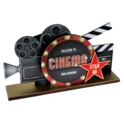 Bordsdekoration Cinema