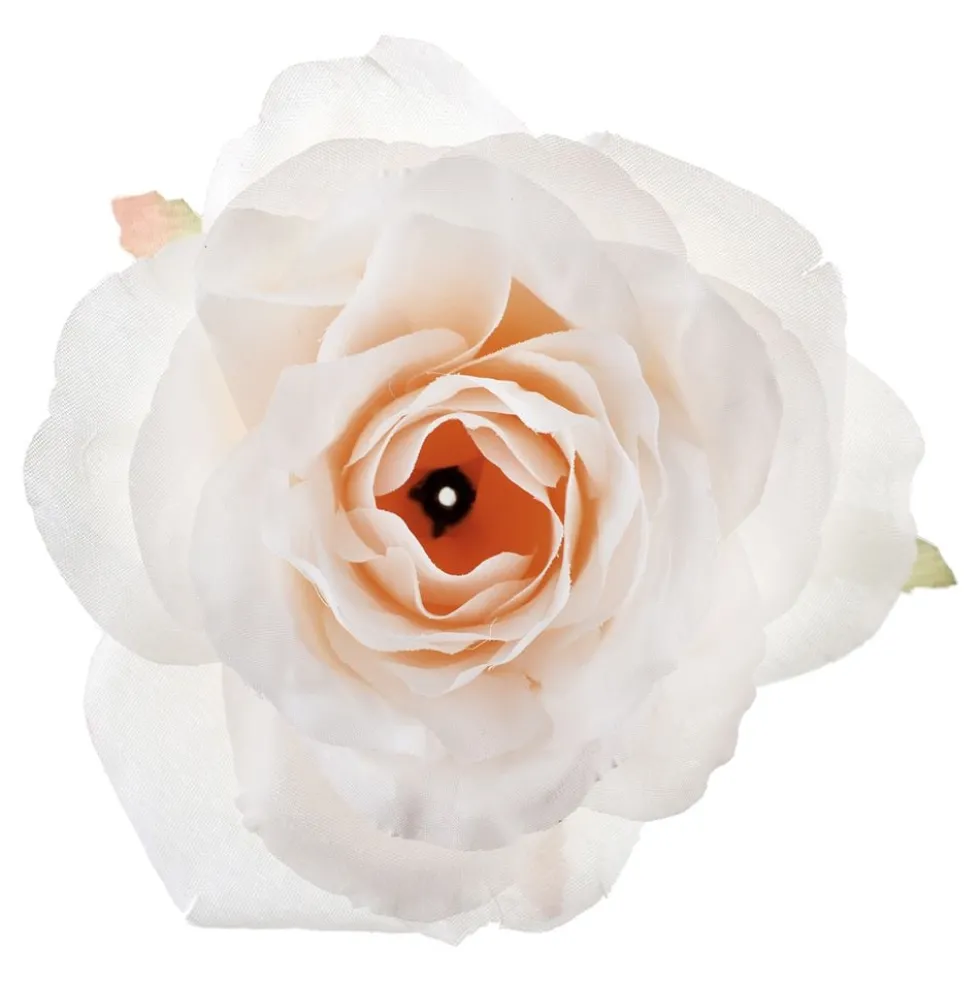 Bordsdekoration Rose Elfenben