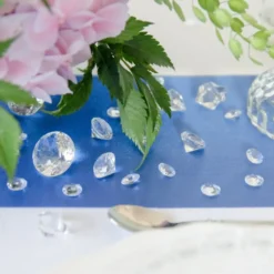 Bordsdiamanter Transparente
