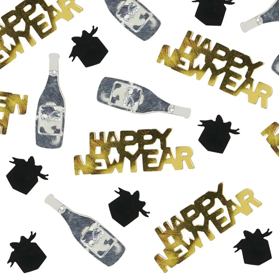 Bordskonfetti Happy New Year