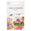 Bordskonfetti Tal 10 Farvemix Metallic