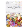 Bordskonfetti Tal 80 Farvemix Metallic