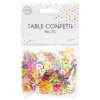 Bordskonfetti Tal 70 Farvemix Metallic