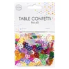 Bordskonfetti Tal 65 Farvemix Metallic